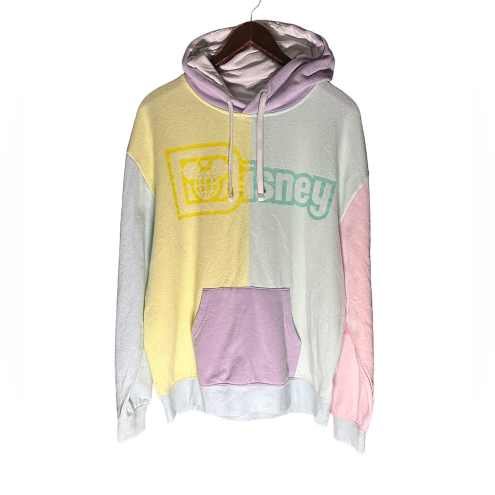 Disney Parks Disney World Color Block Hoodie